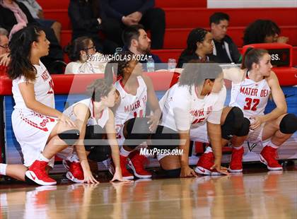 Thumbnail 2 in Harvard-Westlake vs. Mater Dei (Battle of the Beach) photogallery.
