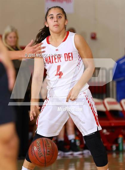 Thumbnail 2 in Harvard-Westlake vs. Mater Dei (Battle of the Beach) photogallery.