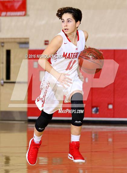 Thumbnail 3 in Harvard-Westlake vs. Mater Dei (Battle of the Beach) photogallery.