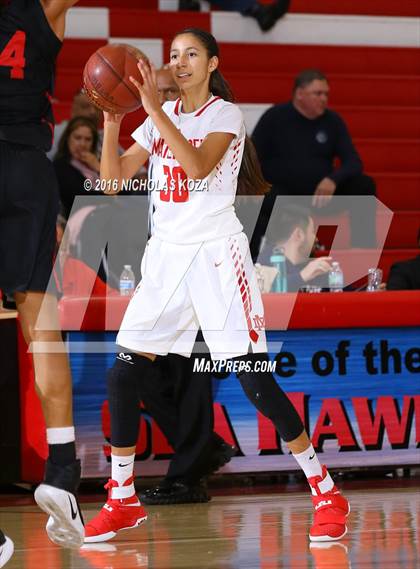 Thumbnail 2 in Harvard-Westlake vs. Mater Dei (Battle of the Beach) photogallery.