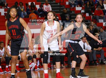 Thumbnail 1 in Harvard-Westlake vs. Mater Dei (Battle of the Beach) photogallery.
