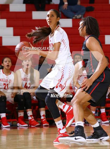 Thumbnail 1 in Harvard-Westlake vs. Mater Dei (Battle of the Beach) photogallery.