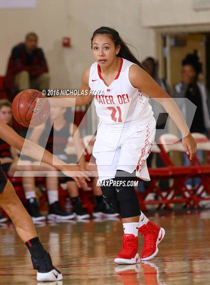 Thumbnail 1 in Harvard-Westlake vs. Mater Dei (Battle of the Beach) photogallery.