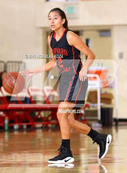 Thumbnail 2 in Harvard-Westlake vs. Mater Dei (Battle of the Beach) photogallery.