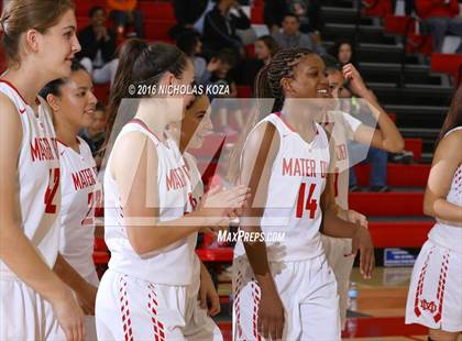 Thumbnail 1 in Harvard-Westlake vs. Mater Dei (Battle of the Beach) photogallery.