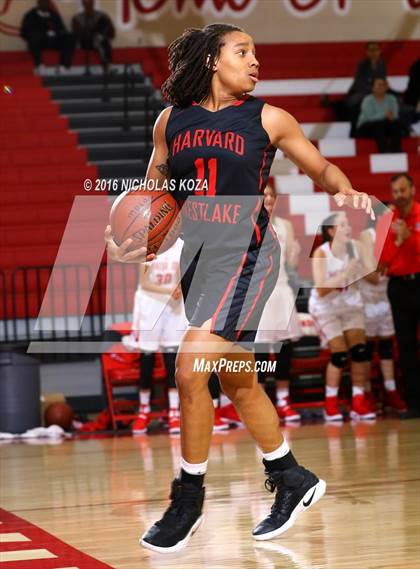 Thumbnail 3 in Harvard-Westlake vs. Mater Dei (Battle of the Beach) photogallery.