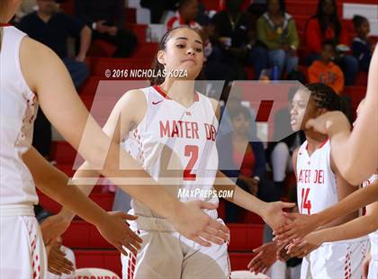 Thumbnail 1 in Harvard-Westlake vs. Mater Dei (Battle of the Beach) photogallery.