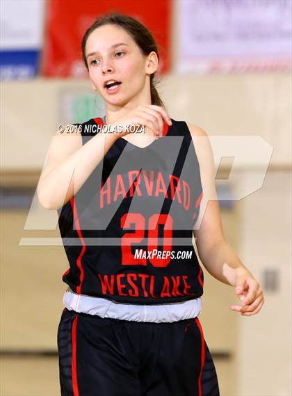 Thumbnail 1 in Harvard-Westlake vs. Mater Dei (Battle of the Beach) photogallery.