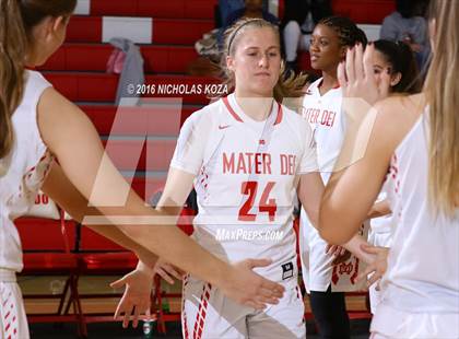 Thumbnail 2 in Harvard-Westlake vs. Mater Dei (Battle of the Beach) photogallery.