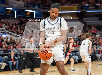 Thumbnail 2 in University vs. Manchester (IHSAA 2A Final) photogallery.