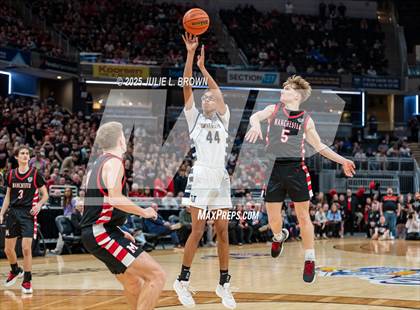 Thumbnail 2 in University vs. Manchester (IHSAA 2A Final) photogallery.