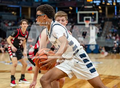 Thumbnail 3 in University vs. Manchester (IHSAA 2A Final) photogallery.