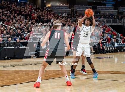 Thumbnail 1 in University vs. Manchester (IHSAA 2A Final) photogallery.