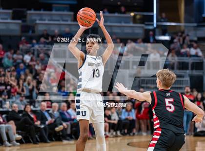 Thumbnail 2 in University vs. Manchester (IHSAA 2A Final) photogallery.