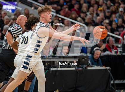 Thumbnail 1 in University vs. Manchester (IHSAA 2A Final) photogallery.