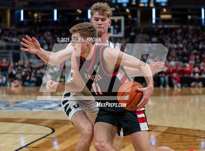 Thumbnail 2 in University vs. Manchester (IHSAA 2A Final) photogallery.