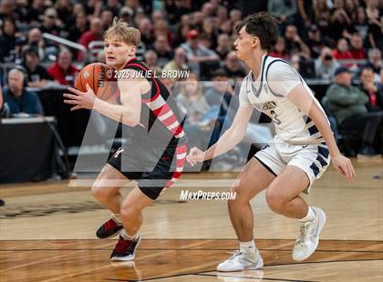 Thumbnail 2 in University vs. Manchester (IHSAA 2A Final) photogallery.