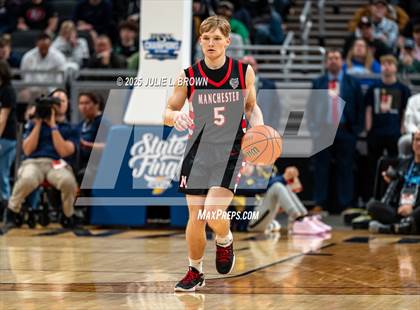 Thumbnail 3 in University vs. Manchester (IHSAA 2A Final) photogallery.