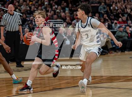 Thumbnail 3 in University vs. Manchester (IHSAA 2A Final) photogallery.