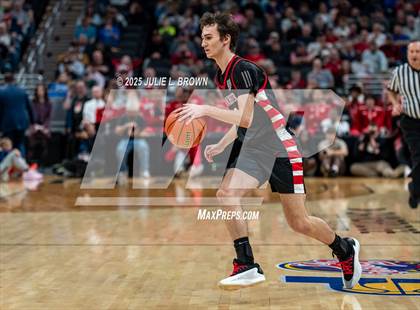 Thumbnail 1 in University vs. Manchester (IHSAA 2A Final) photogallery.