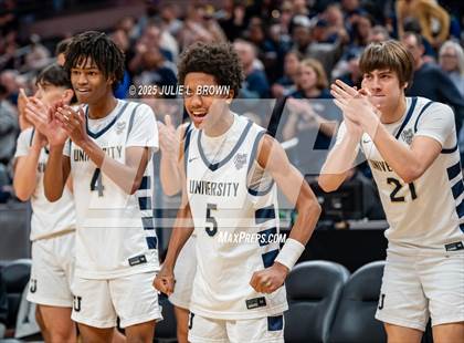 Thumbnail 2 in University vs. Manchester (IHSAA 2A Final) photogallery.