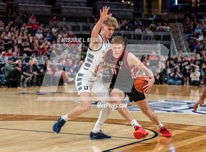 Thumbnail 2 in University vs. Manchester (IHSAA 2A Final) photogallery.