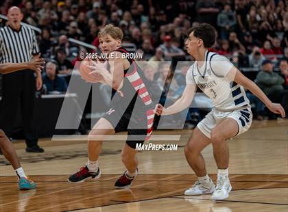 Thumbnail 3 in University vs. Manchester (IHSAA 2A Final) photogallery.