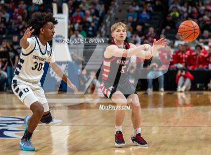 Thumbnail 2 in University vs. Manchester (IHSAA 2A Final) photogallery.