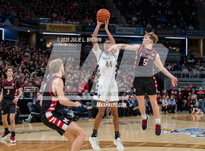 Thumbnail 1 in University vs. Manchester (IHSAA 2A Final) photogallery.