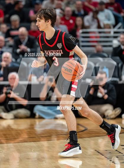 Thumbnail 3 in University vs. Manchester (IHSAA 2A Final) photogallery.