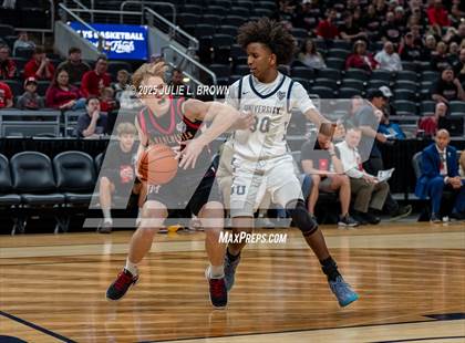 Thumbnail 3 in University vs. Manchester (IHSAA 2A Final) photogallery.