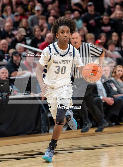 Thumbnail 2 in University vs. Manchester (IHSAA 2A Final) photogallery.
