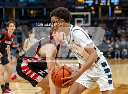 Thumbnail 1 in University vs. Manchester (IHSAA 2A Final) photogallery.