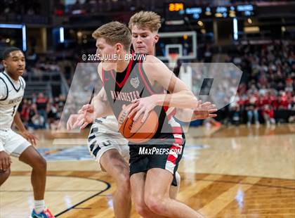 Thumbnail 1 in University vs. Manchester (IHSAA 2A Final) photogallery.
