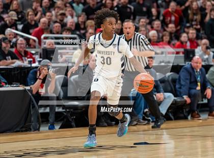 Thumbnail 3 in University vs. Manchester (IHSAA 2A Final) photogallery.