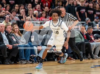 Thumbnail 2 in University vs. Manchester (IHSAA 2A Final) photogallery.