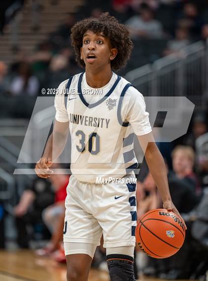 Thumbnail 2 in University vs. Manchester (IHSAA 2A Final) photogallery.