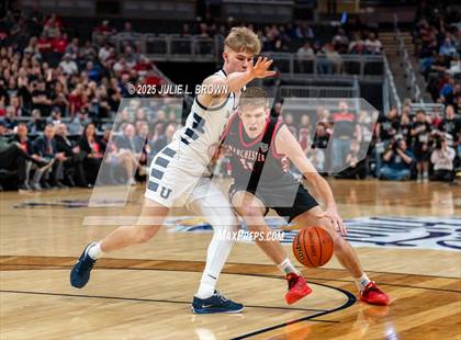Thumbnail 2 in University vs. Manchester (IHSAA 2A Final) photogallery.