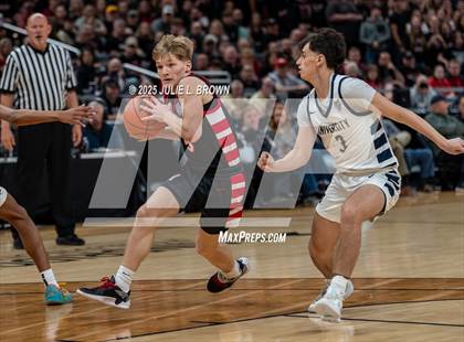 Thumbnail 1 in University vs. Manchester (IHSAA 2A Final) photogallery.