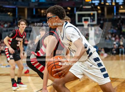 Thumbnail 2 in University vs. Manchester (IHSAA 2A Final) photogallery.