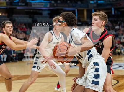 Thumbnail 2 in University vs. Manchester (IHSAA 2A Final) photogallery.