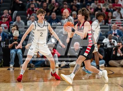 Thumbnail 3 in University vs. Manchester (IHSAA 2A Final) photogallery.