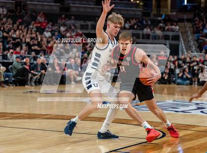 Thumbnail 3 in University vs. Manchester (IHSAA 2A Final) photogallery.