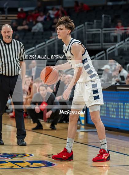 Thumbnail 3 in University vs. Manchester (IHSAA 2A Final) photogallery.