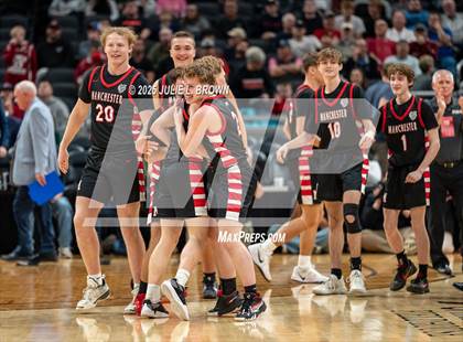 Thumbnail 3 in University vs. Manchester (IHSAA 2A Final) photogallery.