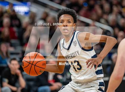 Thumbnail 3 in University vs. Manchester (IHSAA 2A Final) photogallery.