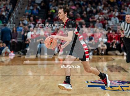 Thumbnail 2 in University vs. Manchester (IHSAA 2A Final) photogallery.