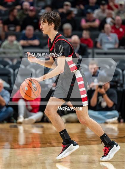 Thumbnail 2 in University vs. Manchester (IHSAA 2A Final) photogallery.