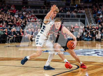 Thumbnail 1 in University vs. Manchester (IHSAA 2A Final) photogallery.