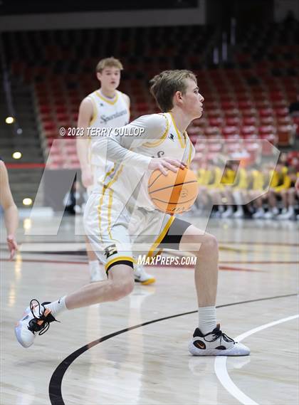 Thumbnail 1 in Summit Academy vs. Emery (UHSAA 3A Quarterfinal) photogallery.